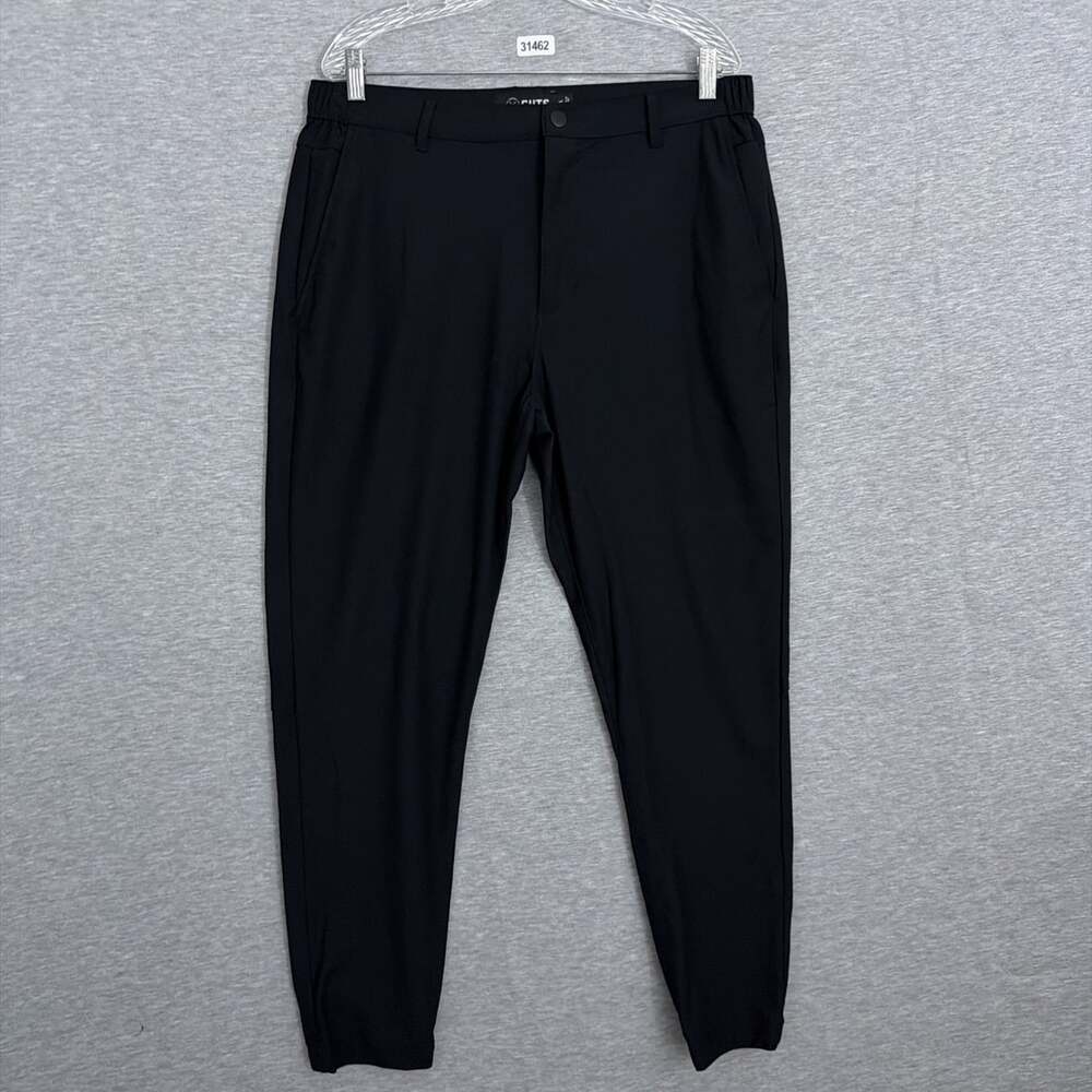 Cuts Clothing Men's Size XL Black Slim Fit AO Jogger Pants